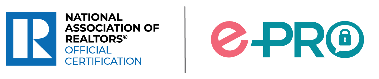 new NAR cobrand e-PRO® logo